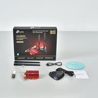 TP-LINK TX3000E AX3000 PCIe WiFi 6 sieťová karta TP-LINK TX3000E AX3000 PCIe WiFi 6 sieťová karta