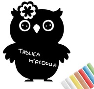 Tabuľová FÓLIA na stenu SOVA SOVA 58x70 Tabuľová FÓLIA na stenu SOVA SOVA 58x70