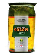 Yerba Mate Colon Suave 500g elaborada menej prachu viac listov 0,5 kg