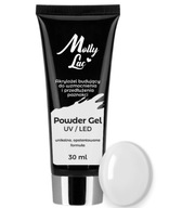 MollyLac Akrylový gél stavebný PRÁŠKOVÝ GEL - číry 30ml MollyLac Akrylový gél stavebný PRÁŠKOVÝ GEL - číry 30ml