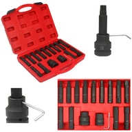 TORX HEX NÁRAZOVÁ ZÁSUVKA A BIT TORX HEX NÁRAZOVÁ ZÁSUVKA A BIT