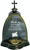 Svätyňa ŽIARENÁ LAMPIÓNA s GRAVÍNOU pre babičku Svätyňa ŽIARENÁ LAMPIÓNA s GRAVÍNOU pre babičku