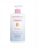 DERMEDIC LINUM EMOLLIENT BABY krémový gél 500ml DERMEDIC LINUM EMOLLIENT BABY krémový gél 500ml