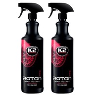 K2 ROTON PRO UMÝVANIE KOLIES TEKUTÉ KRVAVÁ EFEKT 2x 1L K2 ROTON PRO UMÝVANIE KOLIES TEKUTÉ KRVAVÁ EFEKT 2x 1L