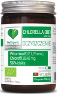 BeOrganic CHLORELLA Bio BIO ALINES 500 mg