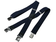PÁNSKY DVOJPOTVOR - NÁMORNÍCKA MODRÁ 4 CM PÁNSKY DVOJPOTVOR - NÁMORNÍCKA MODRÁ 4 CM