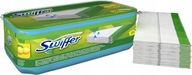 Vložky do mopu Swiffer, vlhčené utierky, 24 ks, citrón Vložky do mopu Swiffer, vlhčené utierky, 24 ks, citrón