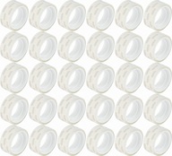 Kancelárske lepiace pásky, priehľadné, 18mm, 10yd x64