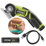 RYOBI DOKONČOVACÍ NÁSTROJ NABÍJACÍ USB 2AH RCT4