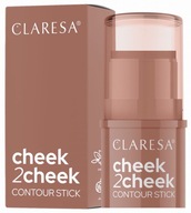 CLARESA Lícenka 2 Lícenka BRONZER STICK 02 Mliečna čokoláda CLARESA Lícenka 2 Lícenka BRONZER STICK 02 Mliečna čokoláda