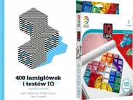 400 hádaniek a IQ testov John Bremner + hra Smart Games IQ Love 120 úloh