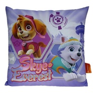Paw Patrol - mäkký dekoračný vankúš: Everest a Skye (409929) Paw Patrol - mäkký dekoračný vankúš: Everest a Skye (409929)