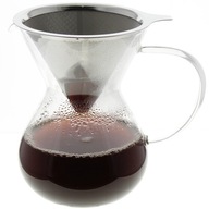 PRETEČOVÝ KÁVOVAR, ODKAPÁVAČ, OCELOVÝ FILTER PRETEČOVÝ KÁVOVAR, ODKAPÁVAČ, OCELOVÝ FILTER