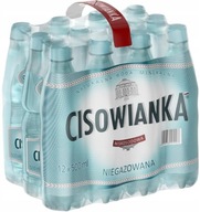 Cisowianka neperlivá voda 500 ml / 12 kusov Cisowianka neperlivá voda 500 ml / 12 kusov