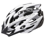 PRILBA NA BICYKEL METEOR MV29 DRIZZLE L 58-61 biela