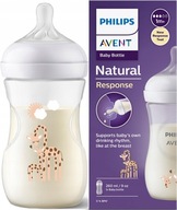 AVENT RESPONSE ANTIKOLICKÁ FĽAŠA 260ml 903/66 AVENT RESPONSE ANTIKOLICKÁ FĽAŠA 260ml 903/66