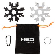 MULTITOOL SNEHULIENKA 19v1 2ks multifunkčný TOOL NEO kľúč