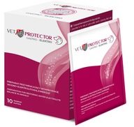 Vet Protector Gastro-Elektro 10x3g Elektrolyty