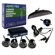 M-Tech ROAD-TEQ Displej parkovacieho senzora na zips čiernej farby