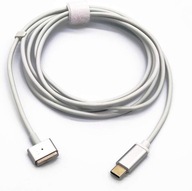 Kábel USB C na Magsafe 2 1,7 m Macbook 60 W 85 W Kábel USB C na Magsafe 2 1,7 m Macbook 60 W 85 W