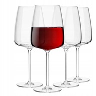 Pôsobivé poháre na červené víno Krosno moderné veľké 600 ml Pôsobivé Pôsobivé poháre na červené víno Krosno moderné veľké 600 ml Pôsobivé