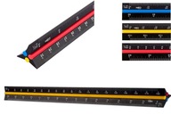 PRAVIDLO, TROJUHOLNÍKOVÝ LENIAR, HLINÍKOVÁ MIERA 30 CM 72-205 NEO PRAVIDLO, TROJUHOLNÍKOVÝ LENIAR, HLINÍKOVÁ MIERA 30 CM 72-205 NEO