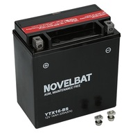 Batéria Novelbat AGM 12V 14Ah YTX16-BS L+ Batéria Novelbat AGM 12V 14Ah YTX16-BS L+