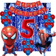 SPIDER MAN NASTAVENÝ BALÓNOVÝ ZÁPON 5. NARODENINY SPIDER MAN NASTAVENÝ BALÓNOVÝ ZÁPON 5. NARODENINY