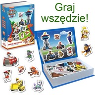 Vzdelávacia hra Paw Patrol Big Adventure s magnetmi Vzdelávacia hra Paw Patrol Big Adventure s magnetmi