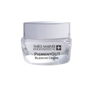 Blanche Cream Theo Marvee PigmentOut Dermoccream, ktorý eliminuje zafarbenie Blanche Cream Theo Marvee PigmentOut Dermoccream, ktorý eliminuje zafarbenie