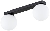 Stropné závesné svietidlo Luster Black White Balls Milo LED E27 Stropné závesné svietidlo Luster Black White Balls Milo LED E27