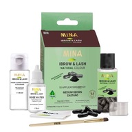 Henna prášok na obočie, kapsule Medium Brown MINA Henna prášok na obočie, kapsule Medium Brown MINA