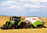Oblátka na tortu Potlač cukru A4 TRAKTOR CLAAS Oblátka na tortu Potlač cukru A4 TRAKTOR CLAAS