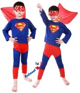 OBLEK KROJ SUPERMAN KROJ L 6-8 ROKOV OBLEK KROJ SUPERMAN KROJ L 6-8 ROKOV