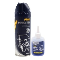 Mannol Rozmrazovač okien Rozmrazovač 9908 + Rozmrazovač zámku 50 ml 9967 Mannol Rozmrazovač okien Rozmrazovač 9908 + Rozmrazovač zámku 50 ml 9967