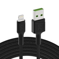 USB kábel pre LIGHTNING 200cm s LED podsvietením pre Iphone SE 11 12 13 14 USB kábel pre LIGHTNING 200cm s LED podsvietením pre Iphone SE 11 12 13 14