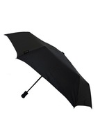 Pevný automatický dáždnik Smati - čierny