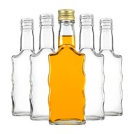 10x VLNOVÁ FĽAŠA 200 ML S viečkom VÍNNE LIKERY 10x VLNOVÁ FĽAŠA 200 ML S viečkom VÍNNE LIKERY