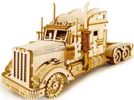 ROBOTIME Drevený 3D puzzle model nákladného auta