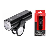Prox Vesta Pro 400 lm USB osvetlenie na bicykel Prox Vesta Pro 400 lm USB osvetlenie na bicykel