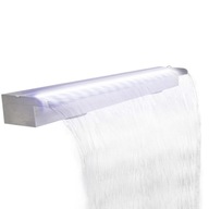 Vodopád vidaXL s LED bazénovými svetlami,