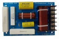 2-pásmová reproduktorová výhybka 4-8ohm 150W