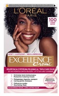 Farba na vlasy L'Oreal Excellence 1 čierna Farba na vlasy L'Oreal Excellence 1 čierna