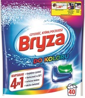 Bryza 4v1 Color Laundry Capsules Color 40 ks