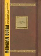 Monogram Monument Notebook Monogram Monument Notebook