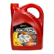 Motorový olej Qualitium Protec 15W-40 5L