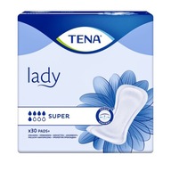 TENA Lady Super, špeciálne hygienické vložky, 30 ks