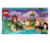 LEGO Disney 43208 Dobrodružstvo Jasmíny a Mulan