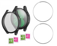 2x sklo + celé puzdro Samsung Galaxy Watch 4 44 mm 2x sklo + celé puzdro Samsung Galaxy Watch 4 44 mm