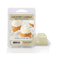 Vonný vosk Vanilla Cupcake Country Candle Vonný vosk Vanilla Cupcake Country Candle